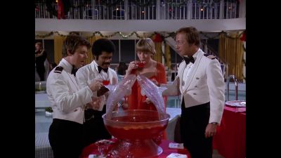 Hey well, merry Christmas, crew. - The Love Boat