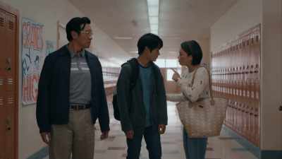 Hey, we'll talk about this
later tonight, huh? - American Born Chinese