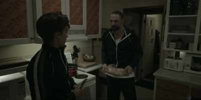 Hey.
We'll, uh, break bread later. - The Fight Machine