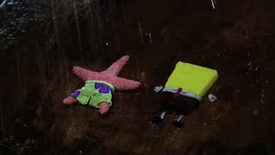 Hey, we're alive! - The SpongeBob SquarePants Movie