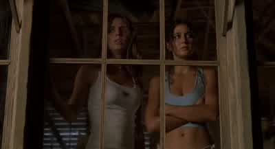 - Hey. - We're all gonna die. - Wrong Turn