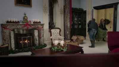 Hey, we're almost there. - Christmas at Plumhill Manor
