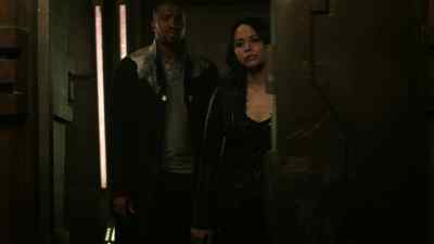 Hey, we're approaching
the rendezvous location - Dark Matter