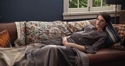 Hey. Were you asleep? - Grace and Frankie