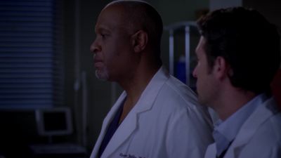 - Hey
- Were you checking up on me in that surgery today? - Grey's Anatomy
