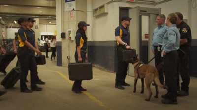 Hey. We're here to fix
the arena Wi-Fi. - Welcome to Sudden Death