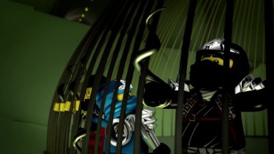 Hey. We're moving. - Ninjago: Masters of Spinjitzu