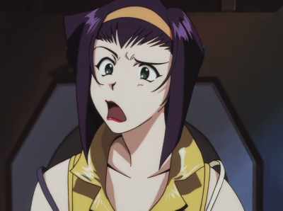 Hey! We're supposed to be
a team here, you know. - Cowboy Bebop