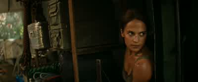 Hey. We're trying the explosives again. Set another charge. Yes, boss. - Tomb Raider