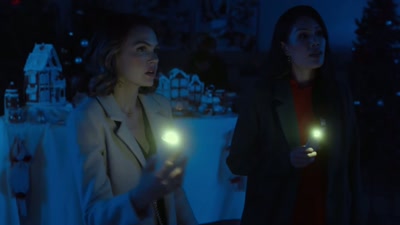 Hey. We're working
on the generators, - Christmas Class Reunion