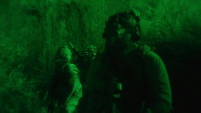 Hey, weren't you
in that task force in Kabul - SEAL Team