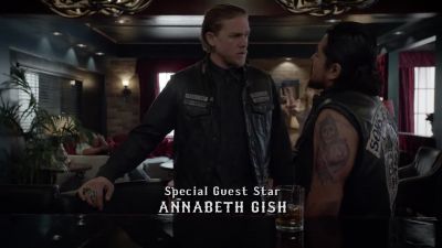 Hey, is West at the warehouse?
Yeah. I'm with Gemma today. - Sons of Anarchy