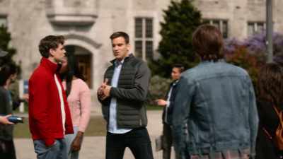 Hey. Weston, right?
Jack Morton, I'm your neighbor.. - The Order
