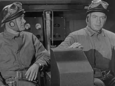 Hey, we've stopped. - Caught in the Draft