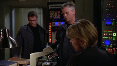 Hey. Whaddaya got? - Stargate SG-1