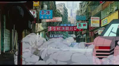 Hey, what about my trash? - Ghost in the Shell
