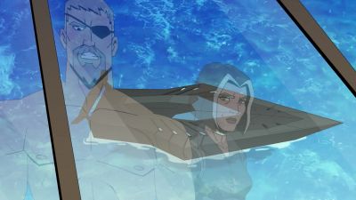 Hey, what about the boat? - Deathstroke: Knights & Dragons - The Movie