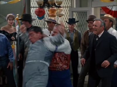 Hey, what about
the title? - The Virginian