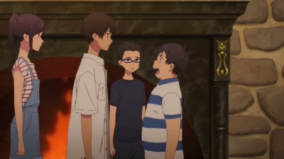 Hey, what about you?
Why'd you stop going to school? Say it! - Lonely Castle in the Mirror