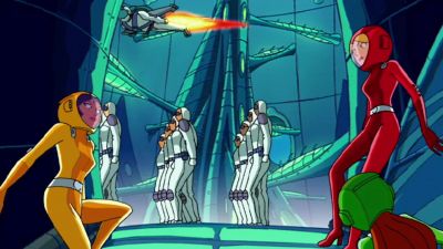 Hey, what am I supposed to do? - Totally Spies!
