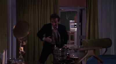 Hey what are you a weirdo or something - There's a Girl in My Soup