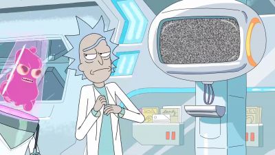 Hey what are you doing A sequel - Rick and Morty