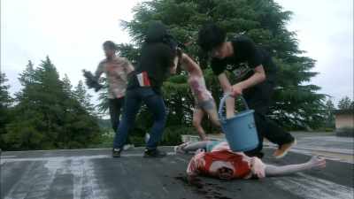 Hey, what are you doing? Calm down. - One Cut of the Dead