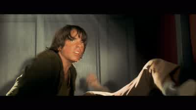 Hey, what are you doing cutting holes in my wagon? - The Mask of Zorro
