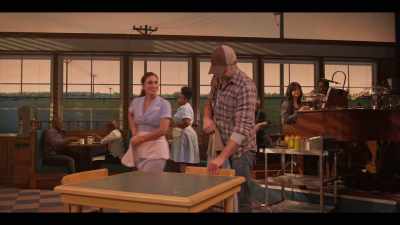 Hey, what are you doing here? - Waitress: The Musical