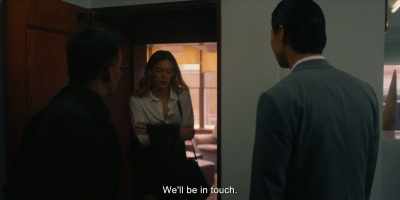 Hey. What are you doing here? - Tokyo Vice