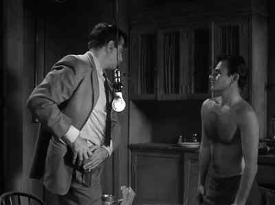 -Hey what are you doing? hey huh?
-Relax, relax... - Alfred Hitchcock Presents