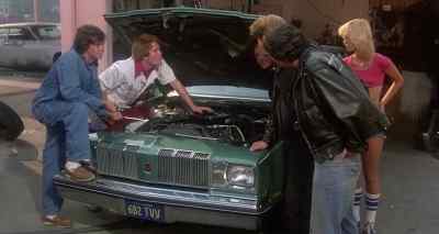 Hey, what are you doing in there? - Gas Pump Girls