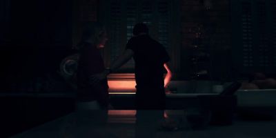 Hey. What are you doing? - The Handmaid's Tale