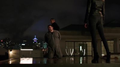 Hey. What
are you doing? - Arrow