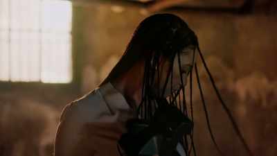 - Hey, what are you doing? - Little Girl in the Window