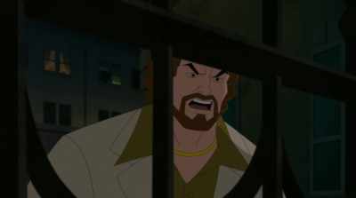 Hey! What are you doing? - Batman: Soul of the Dragon