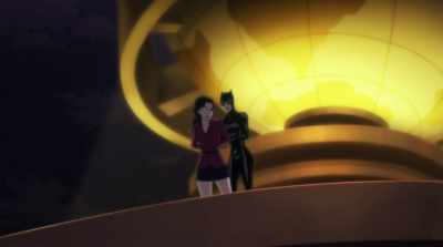 Hey!
What are you doing? - Batman: Hush
