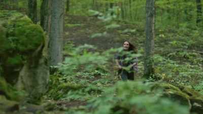Hey! What are you doing? You
can't hunt wolves here! - Love in Wolf Creek
