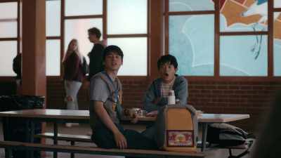 Hey! What are you laughing at? - American Born Chinese