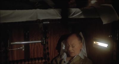 Hey what are you reading Mr Beddoes - Murder on the Orient Express