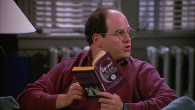 Hey, what are you reading? - Seinfeld