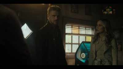 "Hey, what are you throwing
in the river?" - Justified: City Primeval
