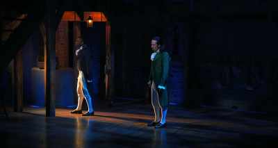 Hey. What are you waiting for?
What do you stall for? - Hamilton