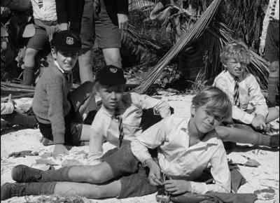 Hey, what are you wearing
those funny clothes for? - Lord of the Flies