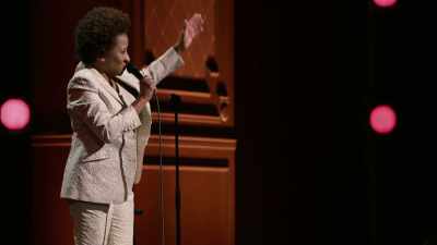 "Hey, what are y'all doing?"
"Oh... Bob got hot." - Wanda Sykes: Not Normal