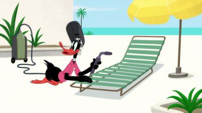 Hey, what are you doing to my chair? - Looney Tunes Cartoons