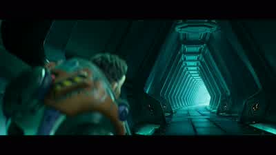 - Hey, what are you doing? - Lightyear