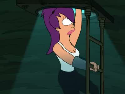 Hey, what are you doing? - Futurama