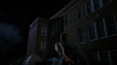 Hey. What are you...? - Under the Dome
