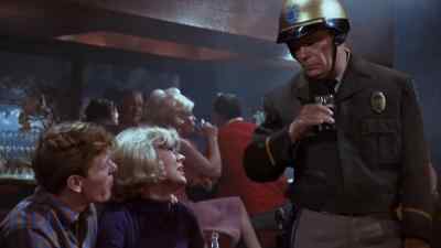Hey, what did you expect root
beer - Hot Rods to Hell